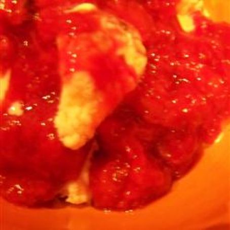 Marian's Delicious Strawberry Sauce