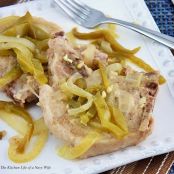 Low Country Smothered Pork Chops