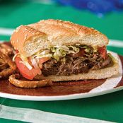 Roast-Beef Po'Boys
