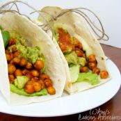 Roasted Chickpea Tacos