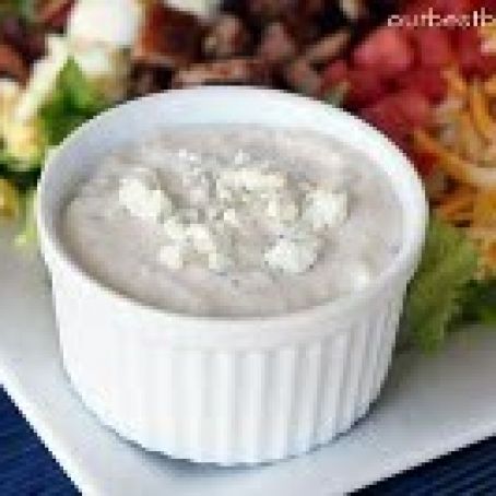 Dressing - Zesty Blue Cheese (ourbestbites)