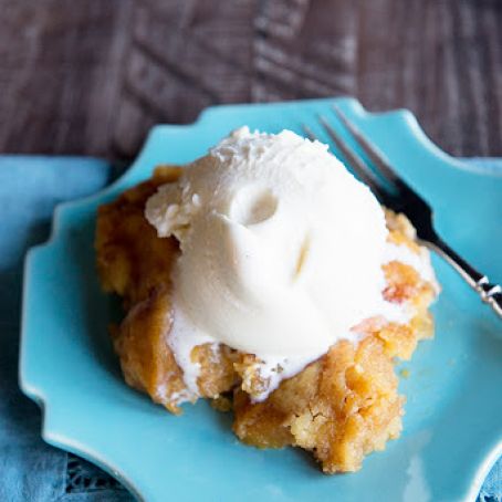 dessert - peach slow cooker d