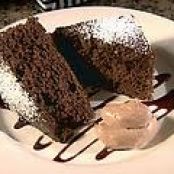 Super Moist Chocolate Cake with Chocolate-Cinnamon Topping
