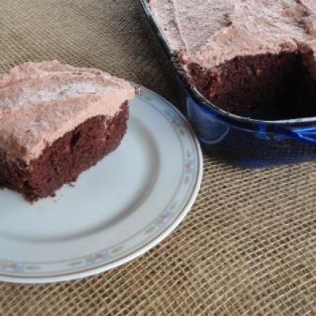 Drunken Chocolate Covered Strawberry Cake