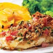 Quick Chicken Cordon Bleu