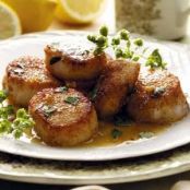 Skillet Sea Scallops Recipe