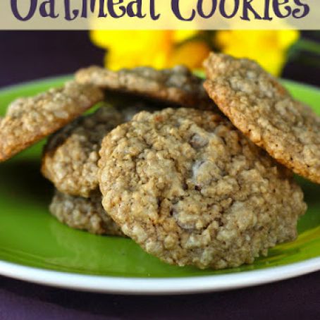Oatmeal Cookies