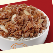 Yoshinoya Beef Bowl