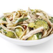 Ellie's Chicken-Zucchini Alfredo
