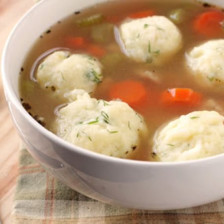 Matzo Balls