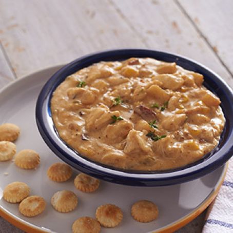 CRAB CHOWDER
