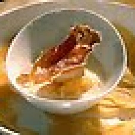 Squash, Prosciutto, and Orange Rind Vapor