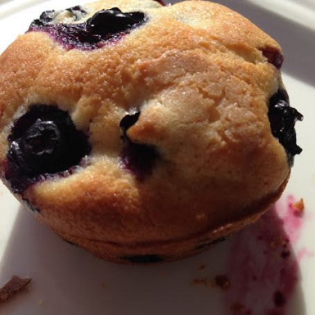 Mom's Blueberry Muffins