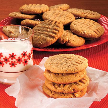Peanut Butter Cookies - Recipes at Penzeys Spices