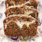 Pumpkin Cream Cheese Bread