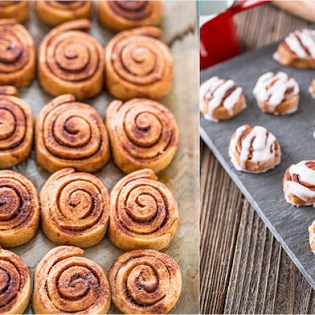 Cinnamon Roll Cookies