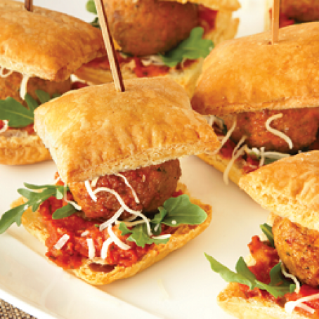 Meatball Mini Bites