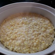 K's Fabulous Lightened Slow Cooker Creamed Corn