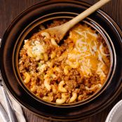 Cheesy Cheeseburger Casserole