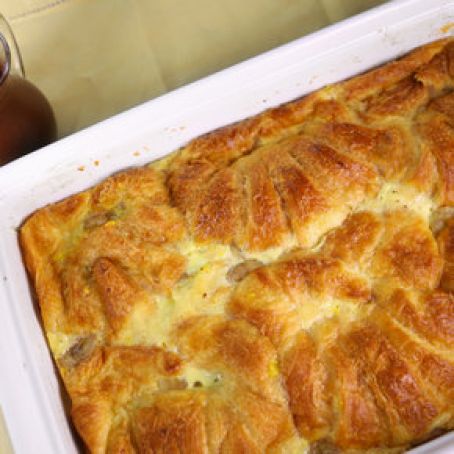 Banana Bread Pudding by Michael Symon