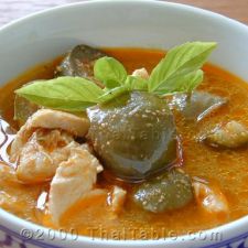 Chicken Curry - Gang Gai แกงไก่