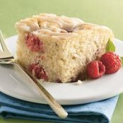 Fresh Raspberry Coffee Cake