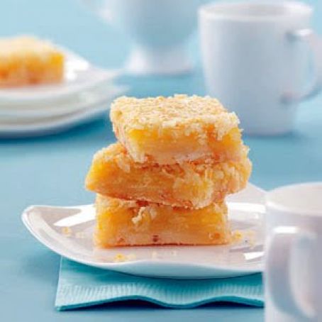 Coconut Citrus Bars Recipe
