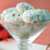 Chocolate Shortbread Cookies