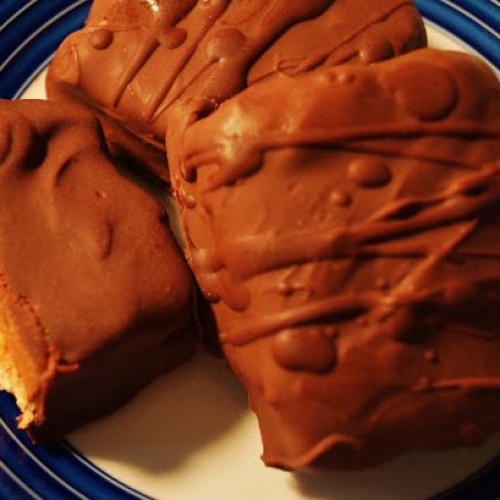 Chocolate Peanut Butter Sandwiches from Main Street Bakery -Disney