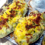 Twice Baked Potatoes