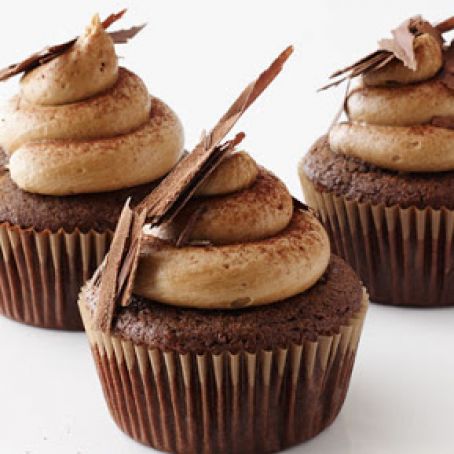 Cinnamon Mocha Cupcakes (Vegan)