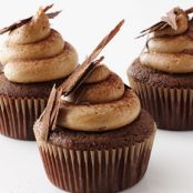Cinnamon Mocha Cupcakes (Vegan)
