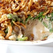 Fresh Green Bean Casserole****