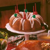 Holiday Gift Cake