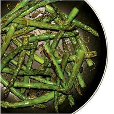 Quick Skillet Asparagus