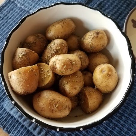 Sous Vide Potatoes