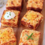 Potato: Leftover Mashed Potato Puffs