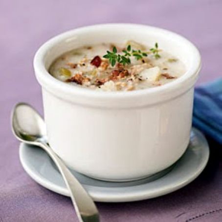 New England Clam Chowder