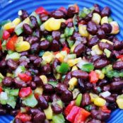 Sweet n' Spicy Black Bean Salad