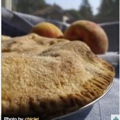 Simple Peach Pie