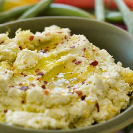 Sweet Paul's Famous Feta & Lemon Dip