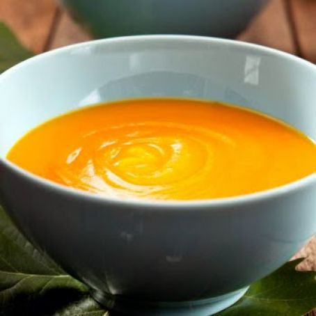 YAM & WILD RICE SOUP