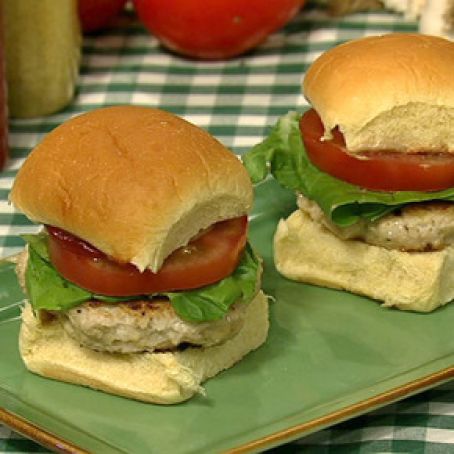Chew:  Clinton Kelly's Turkey Sliders