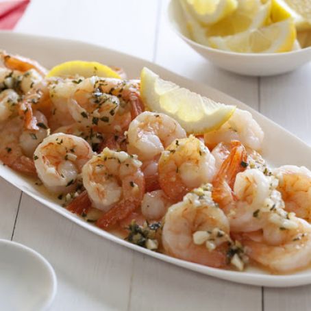 Shrimp Scampi