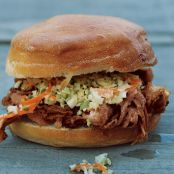 North Carolina Pulled-Pork Barbecue