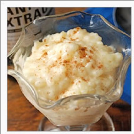 Vanilla Rice Pudding