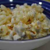 Sweet and Spicy Coconut Popcorn