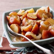 Caramelized Onions and Potatoes