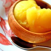 Spiced Orange & Honey Sorbet | Full Fork Ahead