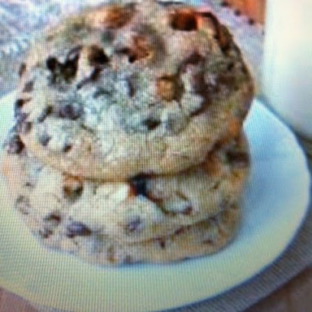 Chocolate Butterscotch-Chip Cookies